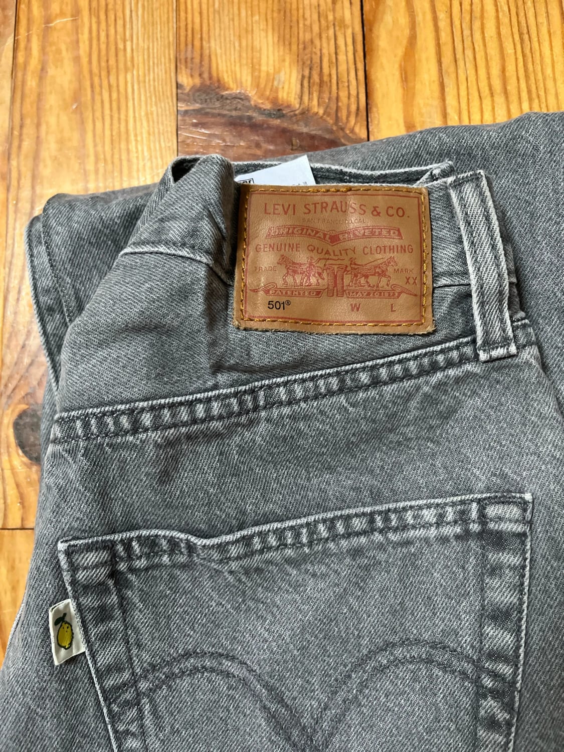 đź›’Jeans Levi's 501 W26 L30đź›’