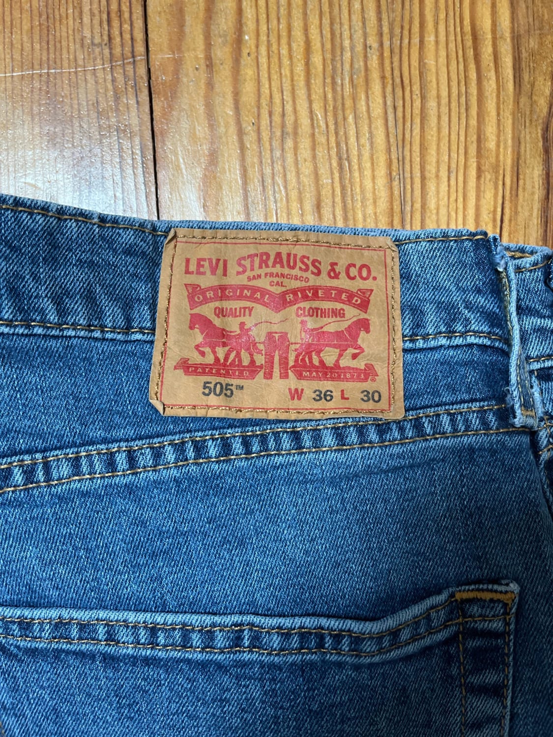 đź›’Jeans Levi's 505 W36 L30đź›’
