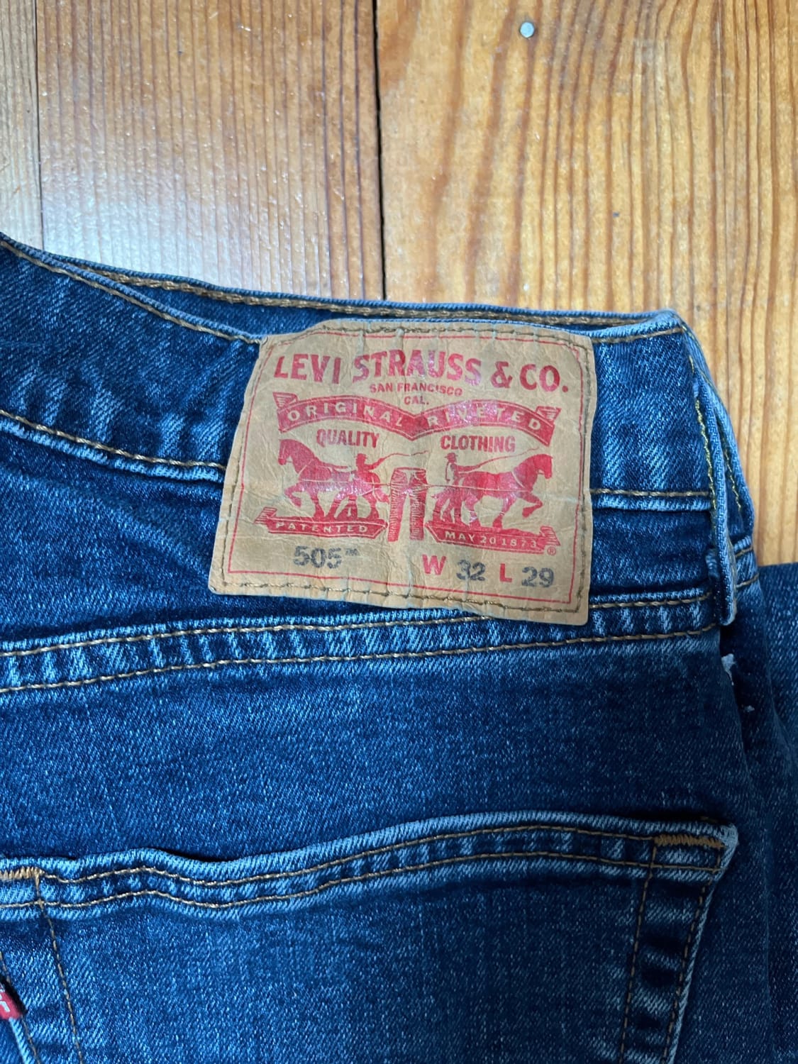 đź›’Jeans Levi's 505 W32 L29đź›’