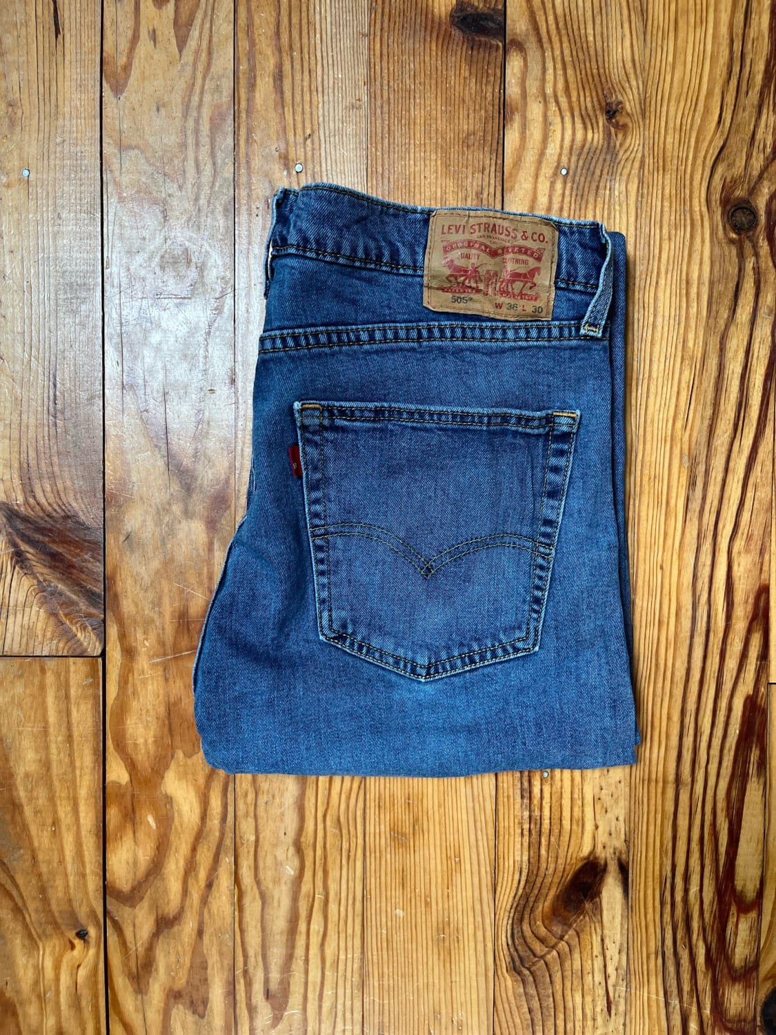 đź›’Jeans Levi's 505 W36 L30đź›’