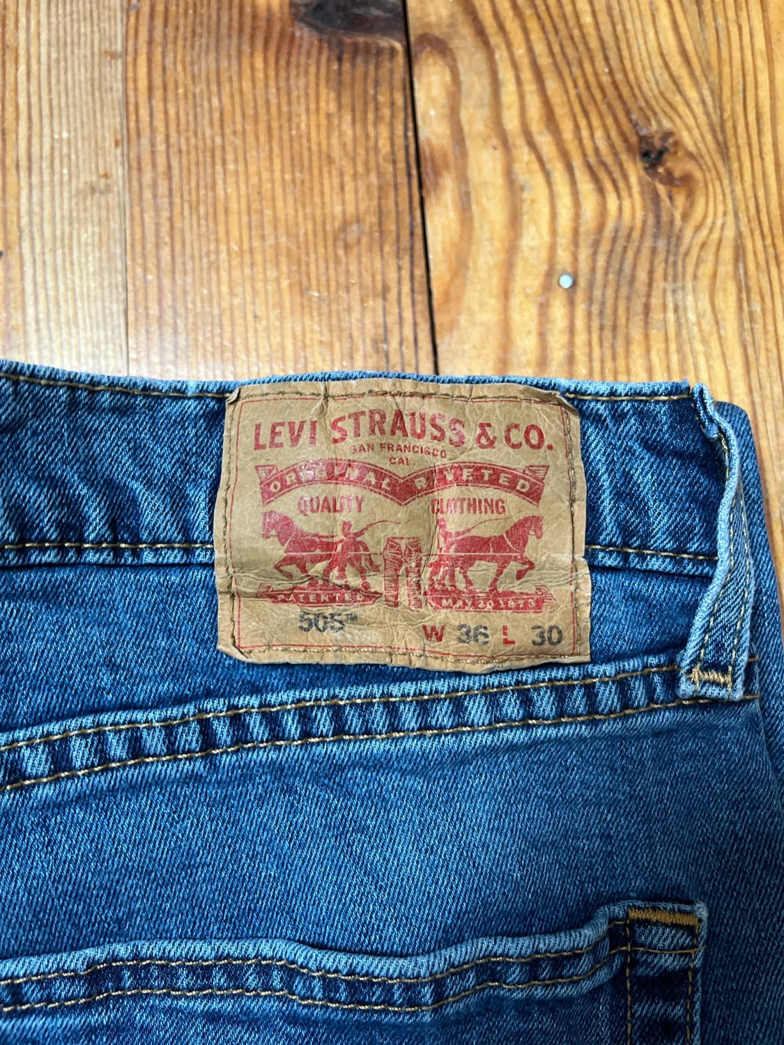 đź›’Jeans Levi's 505 W36 L30đź›’