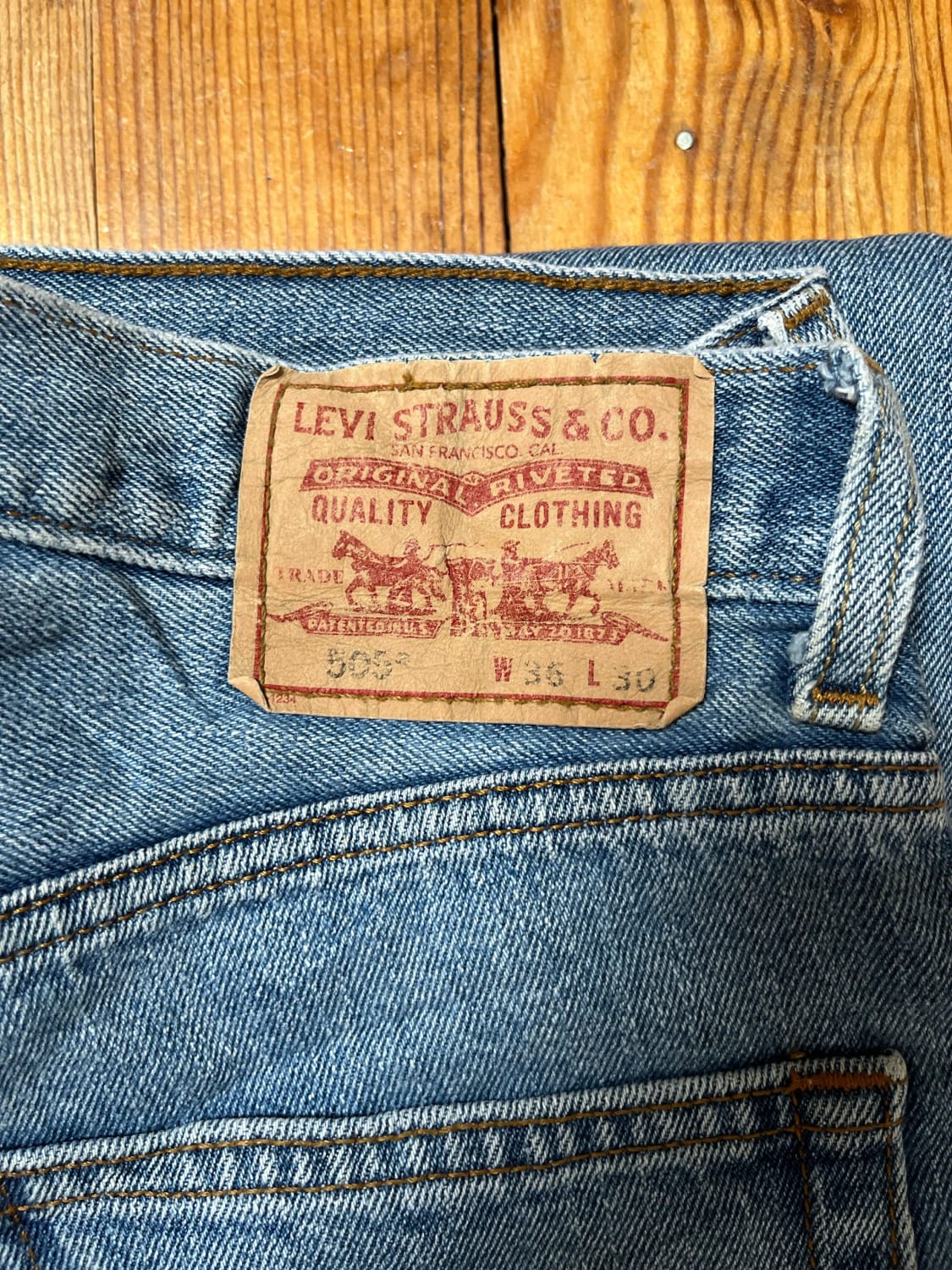 đź›’Jeans Levi's 505 W36 L30đź›’