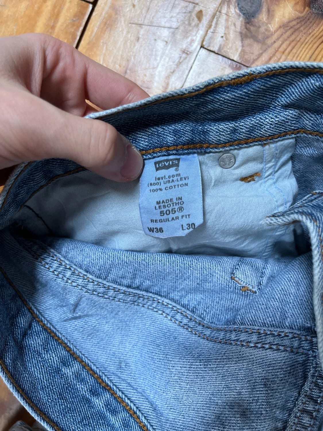đź›’Jeans Levi's 505 W36 L30đź›’