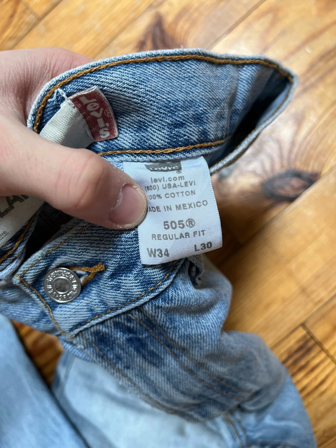 đź›’Jeans Levi's 505 W34 L30đź›’