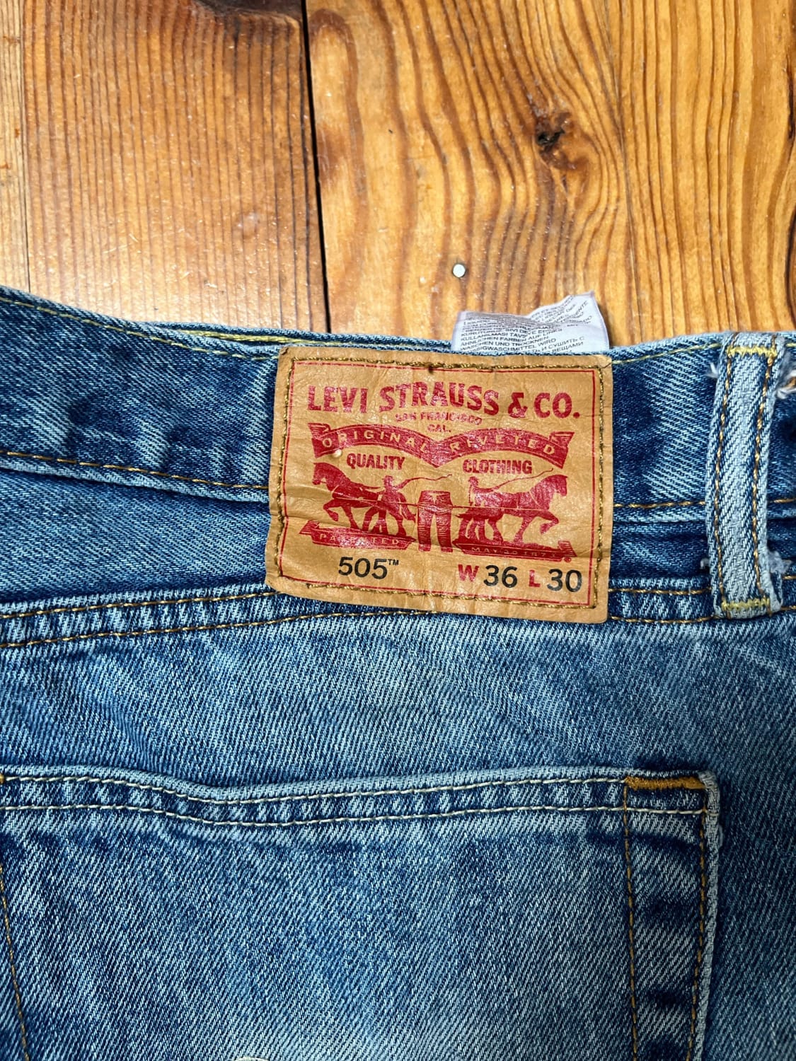 đź›’Jeans Levi's 505 W36 L30đź›’