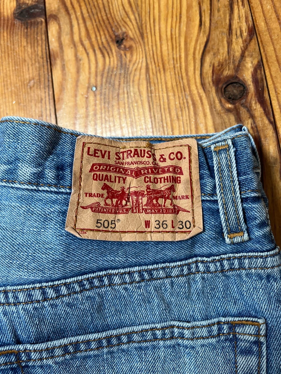đź›’Jeans Levi's 505 W36 L30đź›’