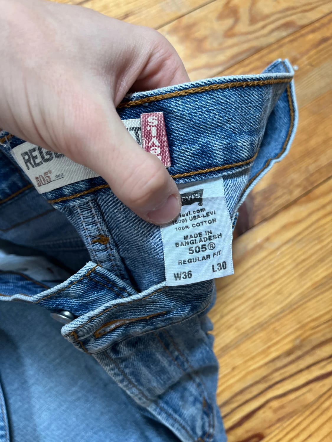 đź›’Jeans Levi's 505 W36 L30đź›’