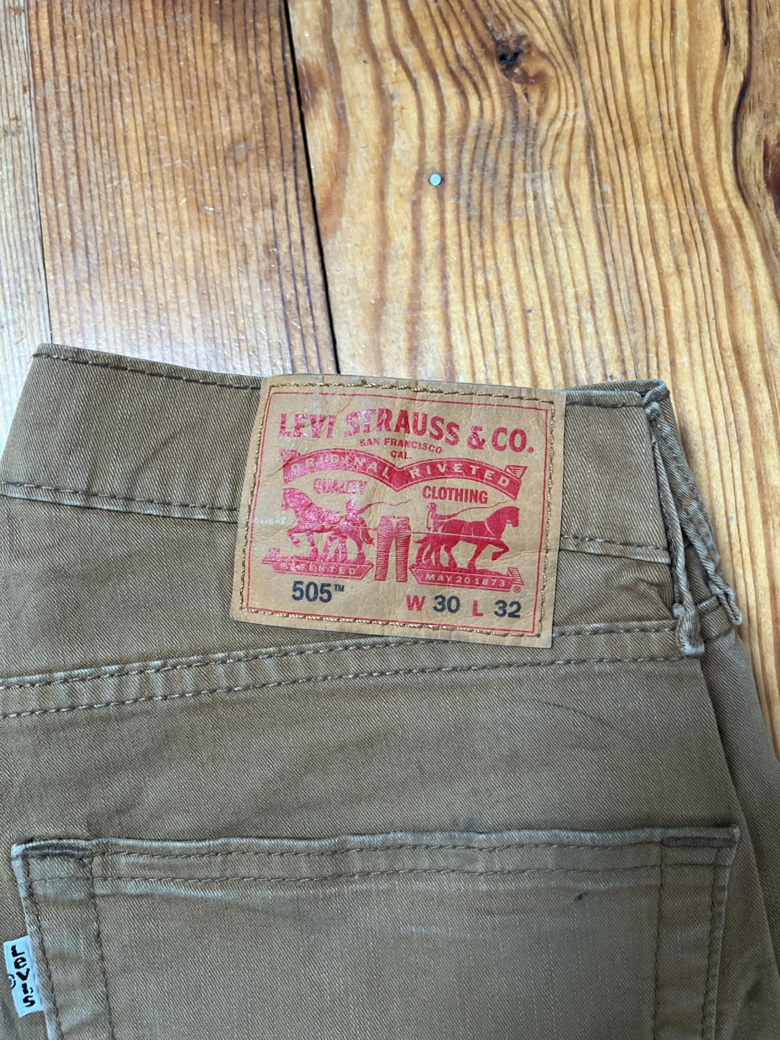 đź›’Jeans Levi's 505 W30 L32đź›’