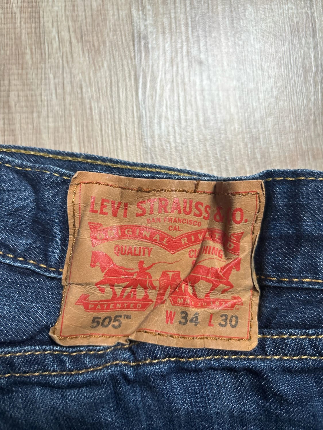 đź›’Jeans Levi's 505 W34 L30đź›’