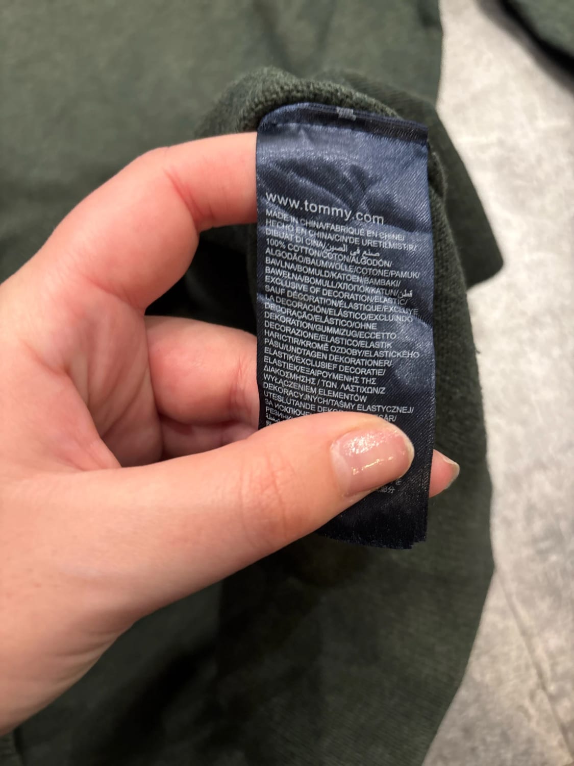 đź›’Pull Tommy Hilfiger Taille Lđź›’