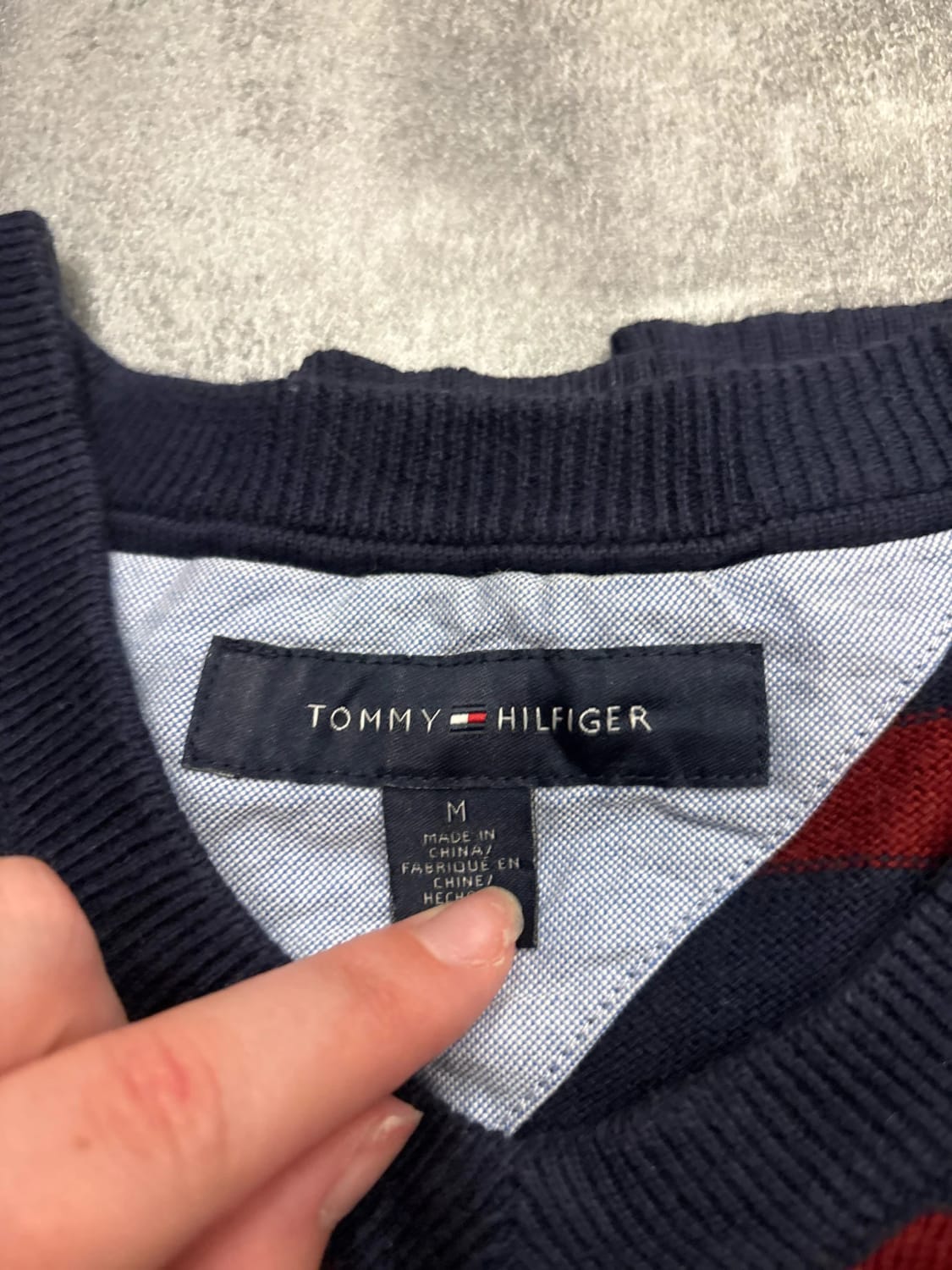 đź›’Pull Tommy Hilfiger Taille Mđź›’