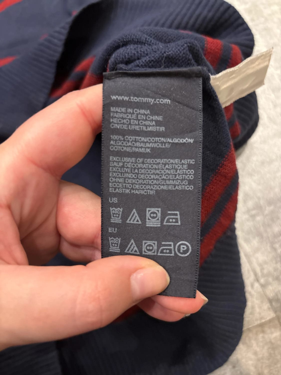đź›’Pull Tommy Hilfiger Taille Mđź›’