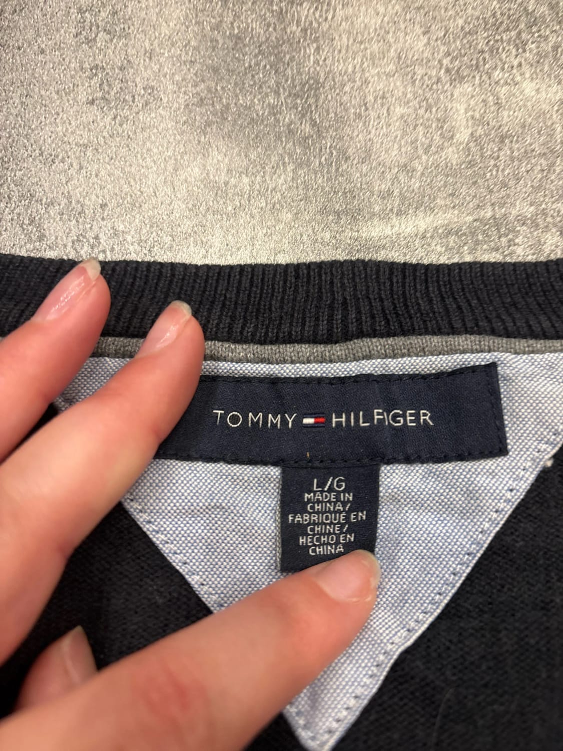 đź›’Pull Tommy Hilfiger Taille Lđź›’