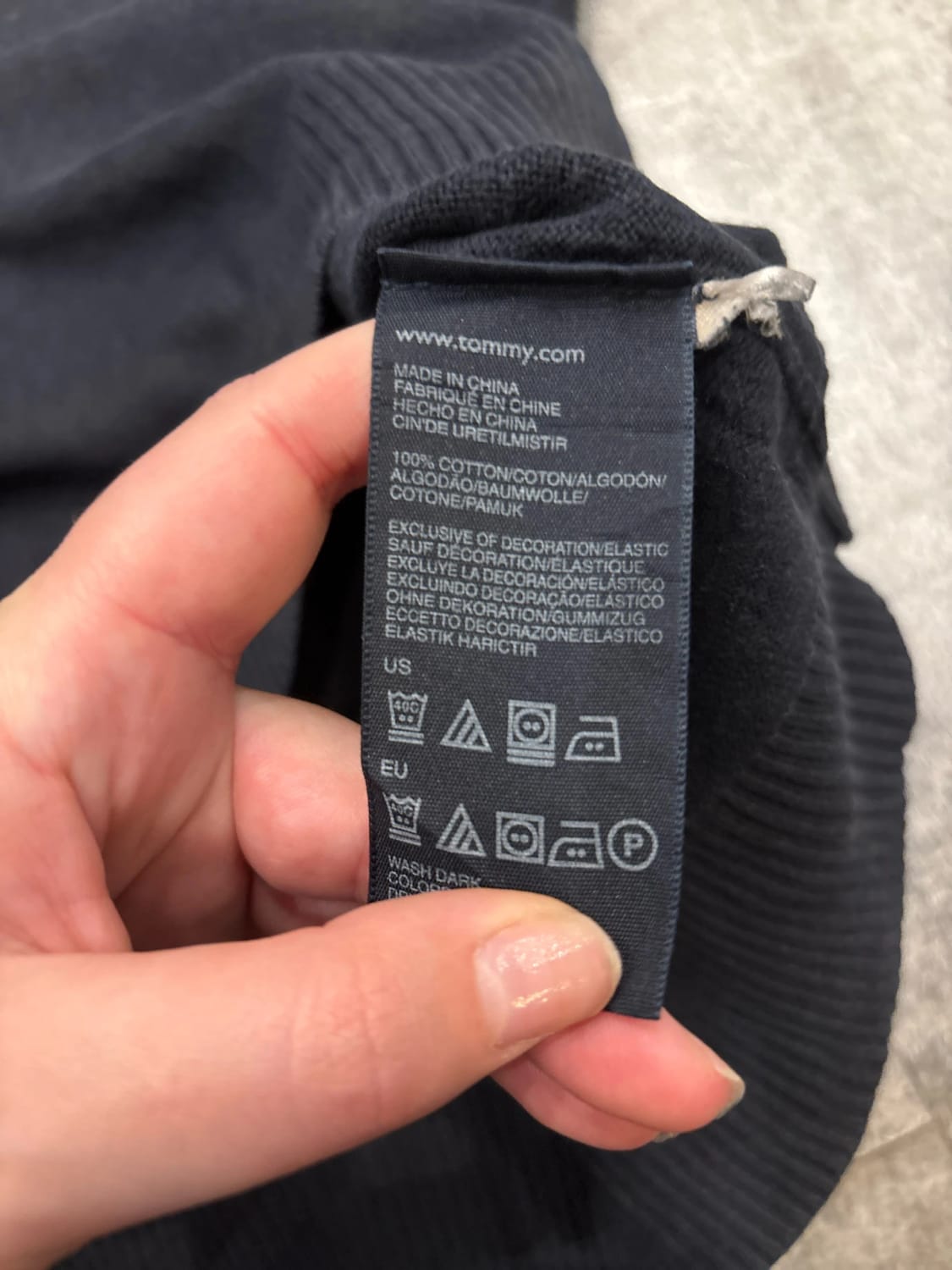 đź›’Pull Tommy Hilfiger Taille Lđź›’