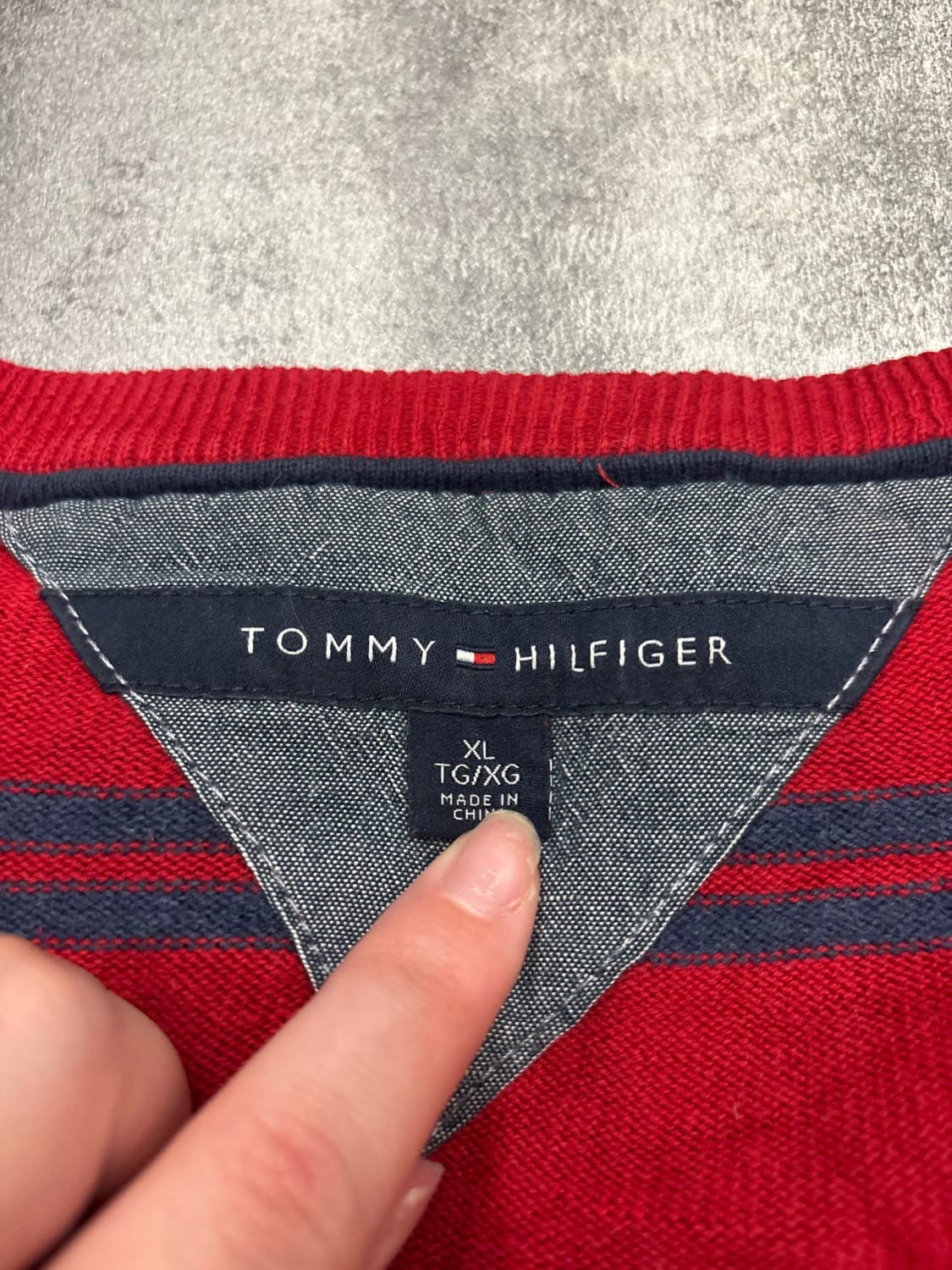 đź›’Pull Tommy Hilfiger XLđź›’