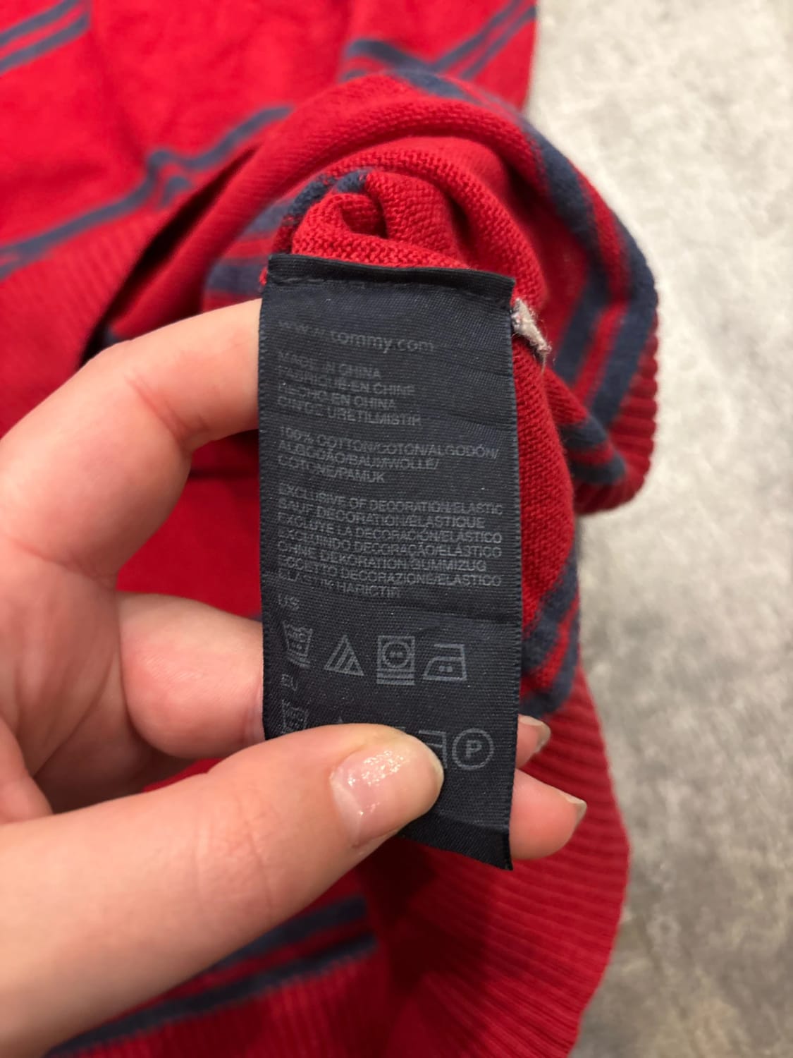 đź›’Pull Tommy Hilfiger XLđź›’