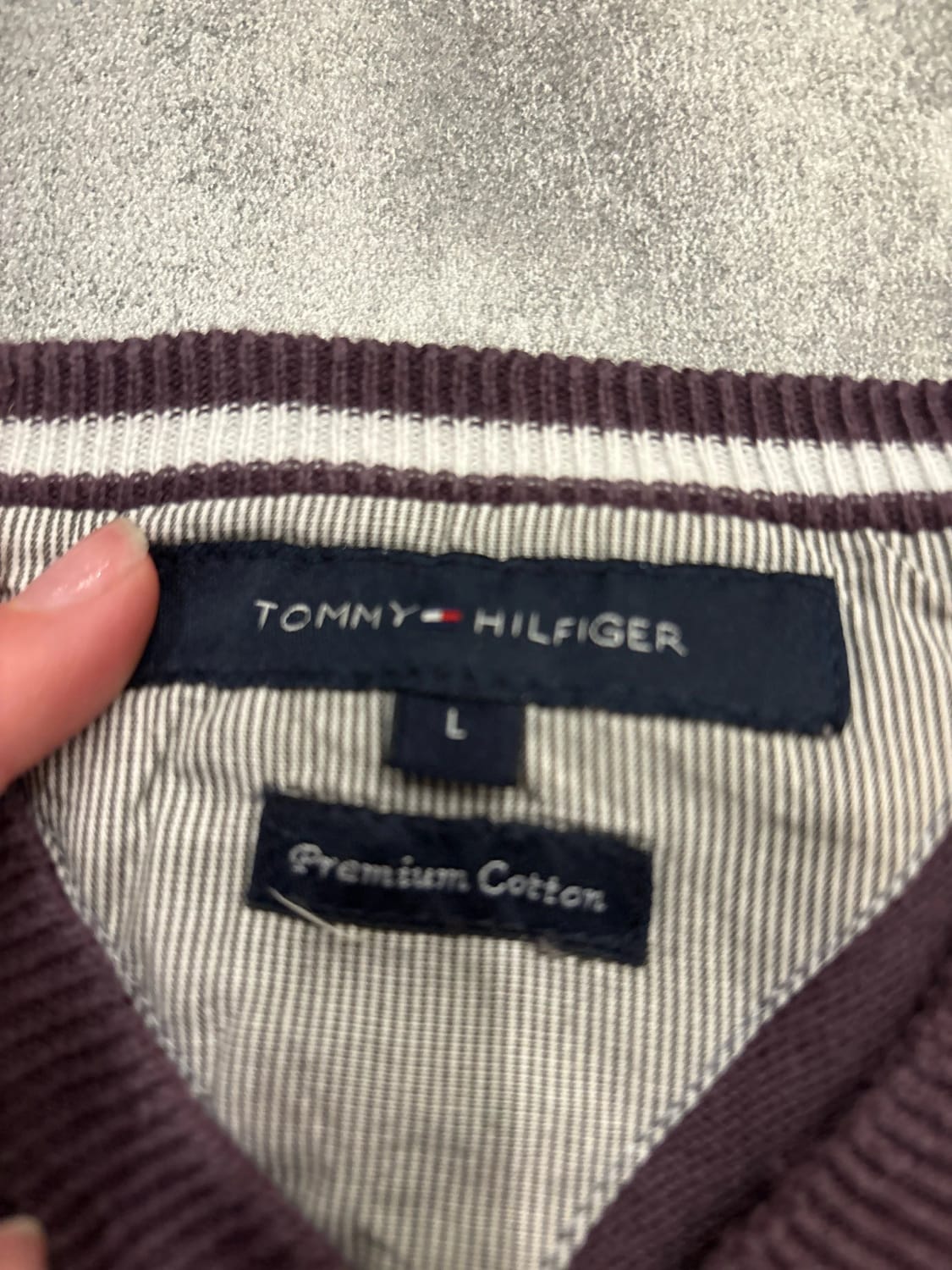 đź›’Pull Tommy Hilfiger Taille Lđź›’