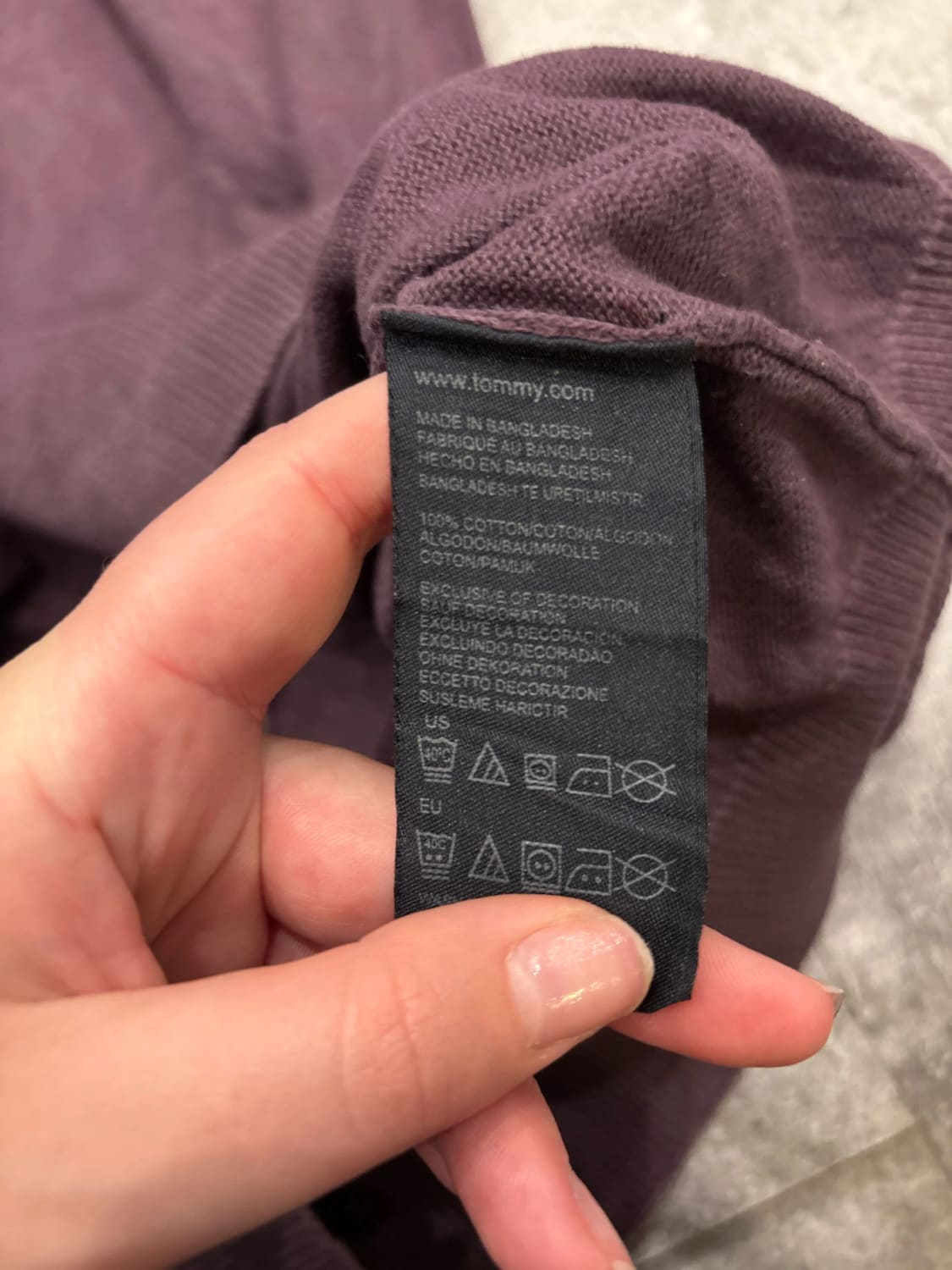 đź›’Pull Tommy Hilfiger Taille Lđź›’