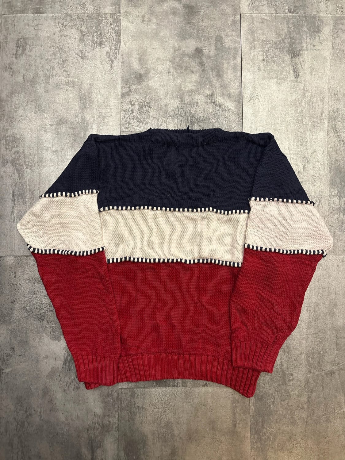 đź›’Pull Tommy Hilfiger Color Block Taille Lđź›’