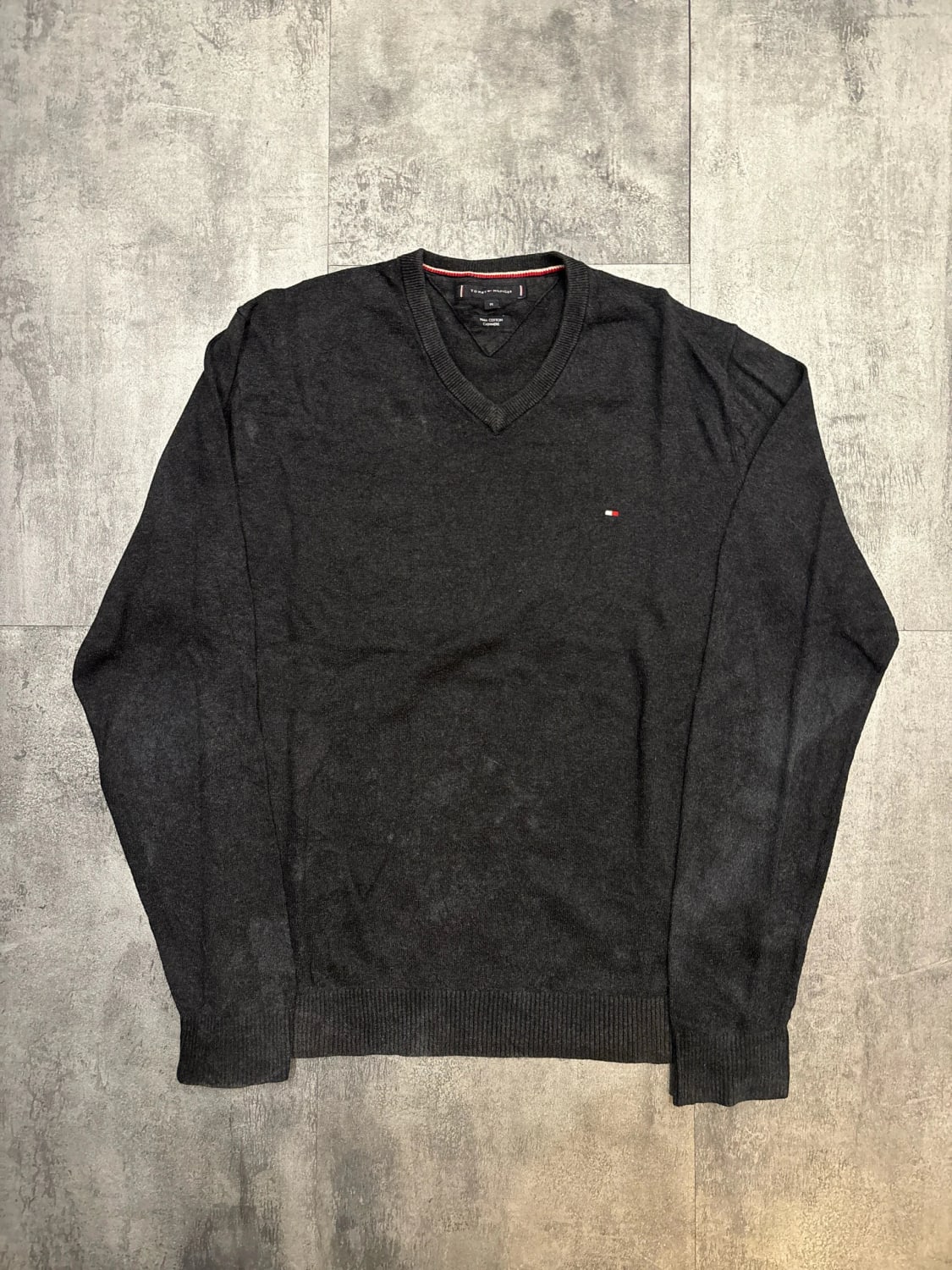 đź›’Pull Tommy Hilfiger col V Mđź›’
