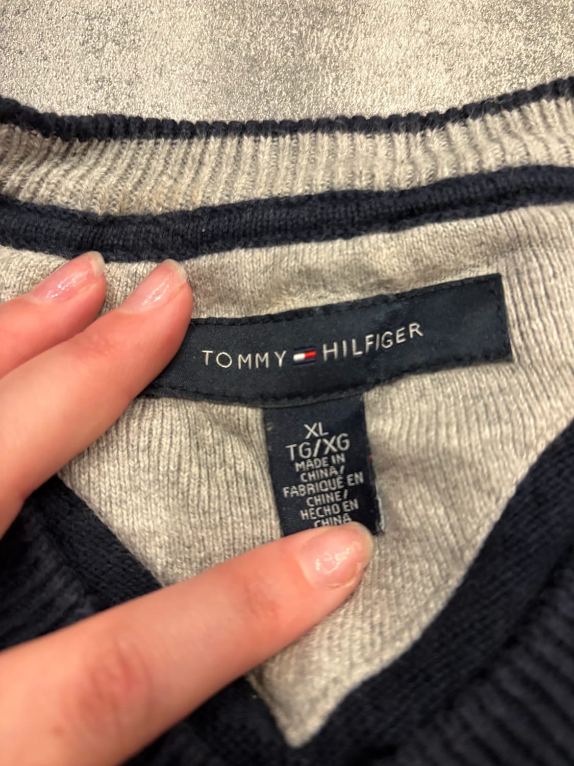 đź›’Pull Tommy Hilfiger XL đź›’