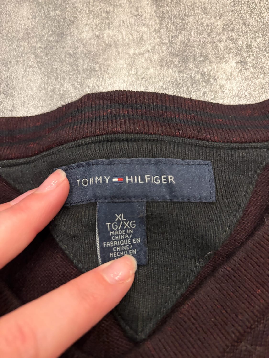 đź›’Pull Tommy Hilfiger XLđź›’