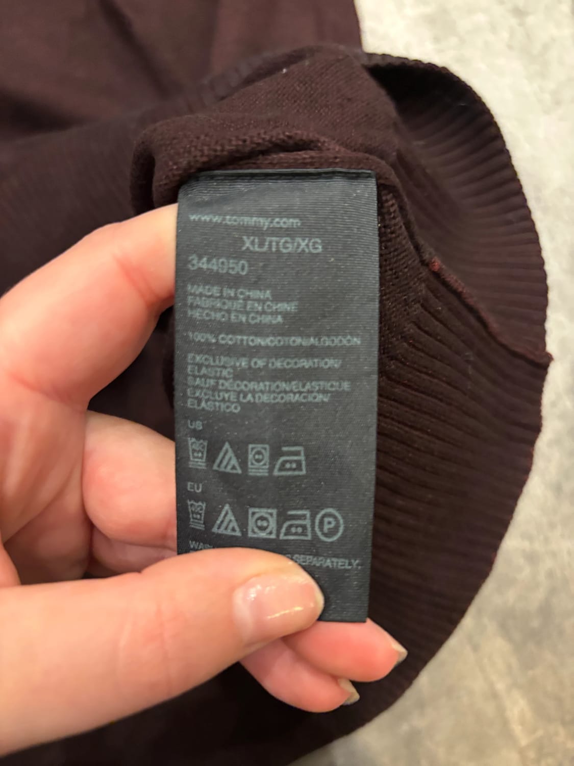đź›’Pull Tommy Hilfiger XLđź›’