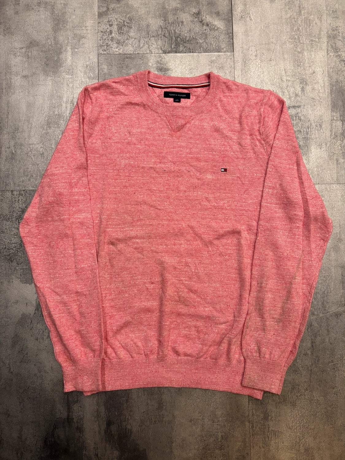 đź›’Pull Tommy Hilfiger Rose Taille Lđź›’