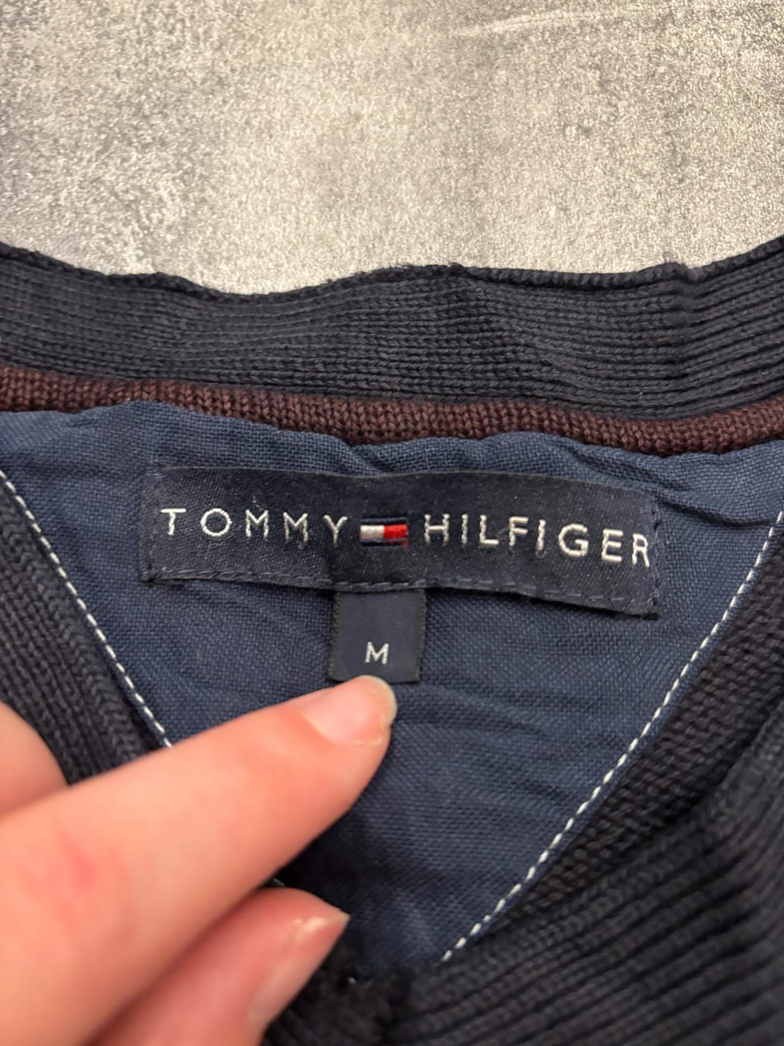 đź›’Pull Tommy Hilfiger Taille Mđź›’
