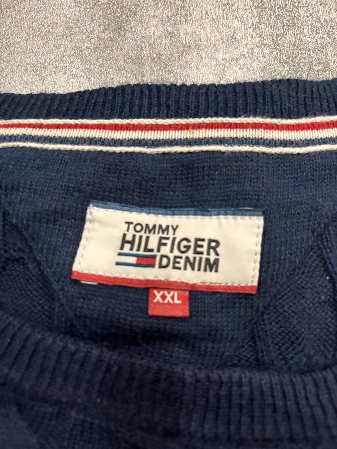 đź›’Pull Hilfiger Denim XXL đź›’