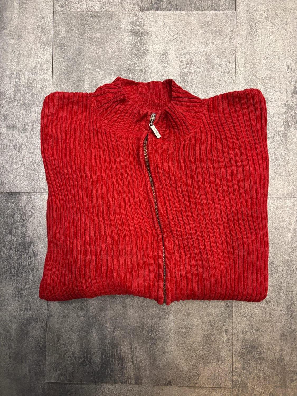 đź›’Pull Tommy Hilfiger Rouge XLđź›’