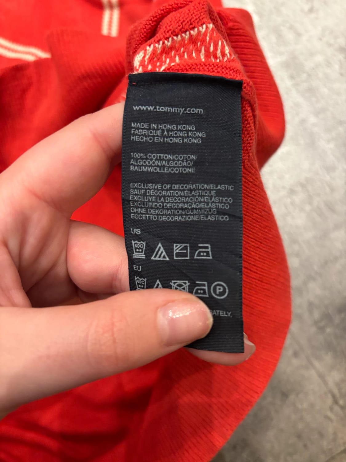 đź›’Pull Tommy Hilfiger Lđź›’