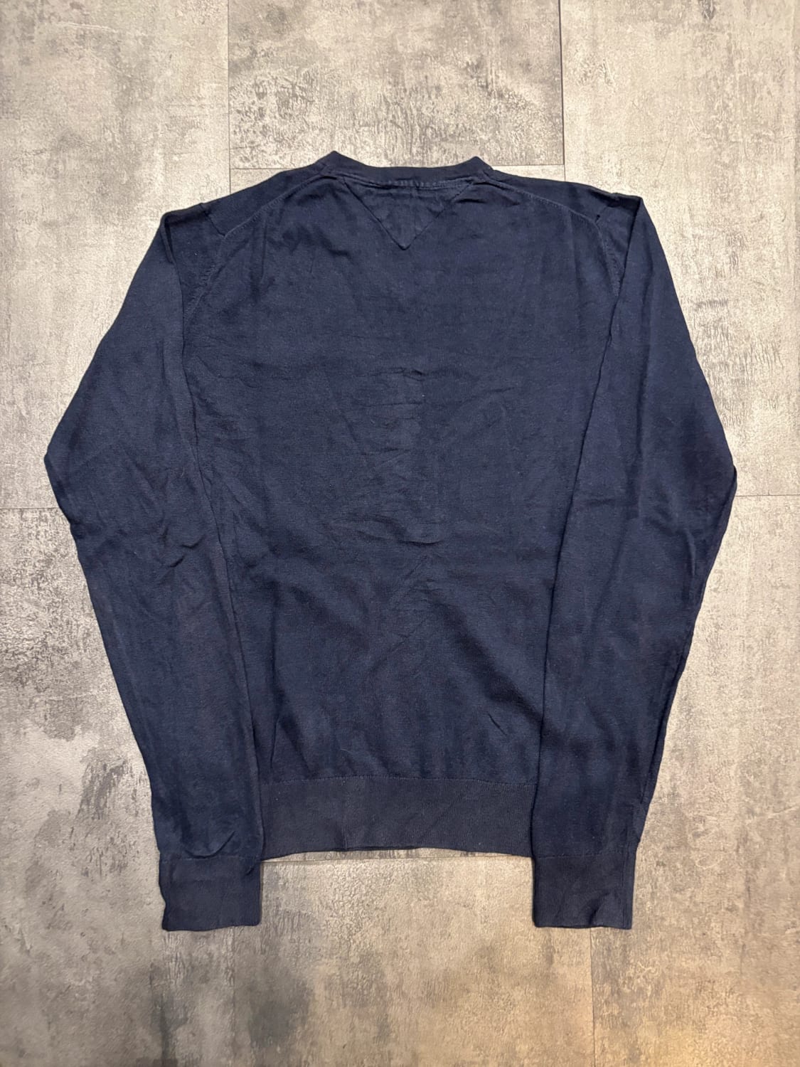 đź›’Pull Tommy Hilfiger Bleu Marine Taille Mđź›’