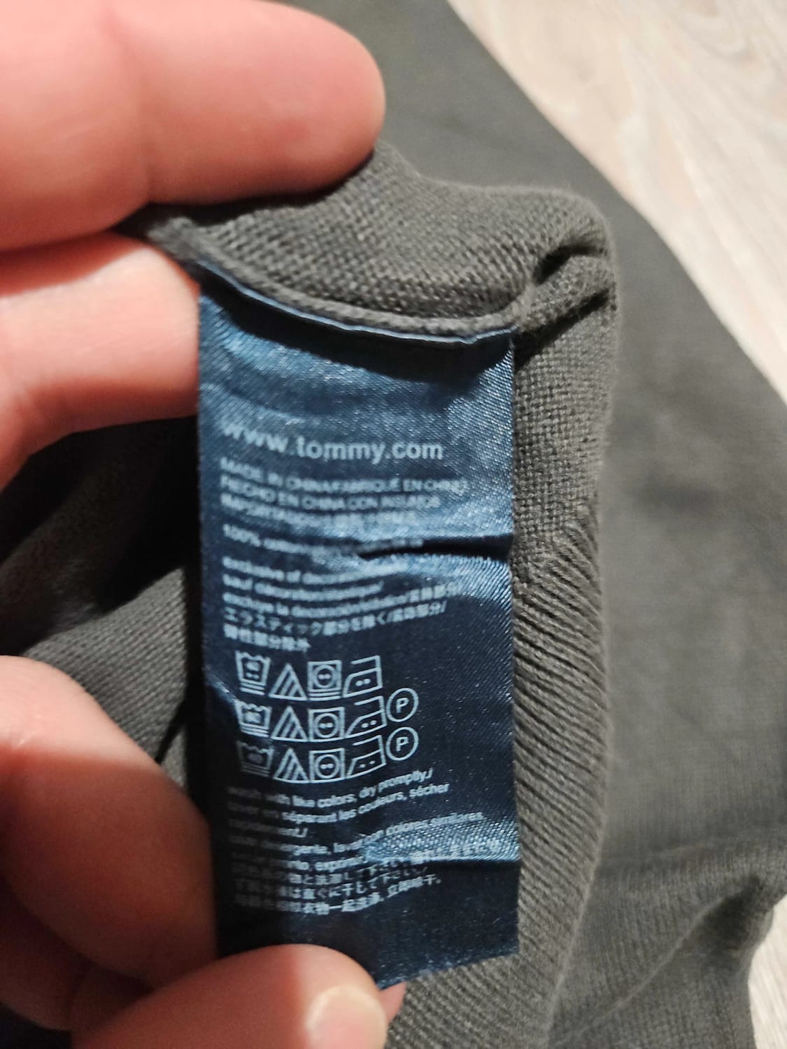 đź›’Pull Tommy Hilfiger Taille Mđź›’