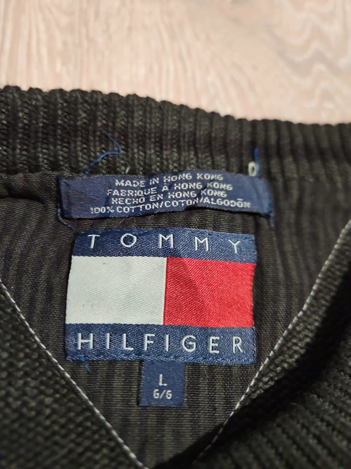 đź›’Pull Tommy Hilfiger Taille Lđź›’