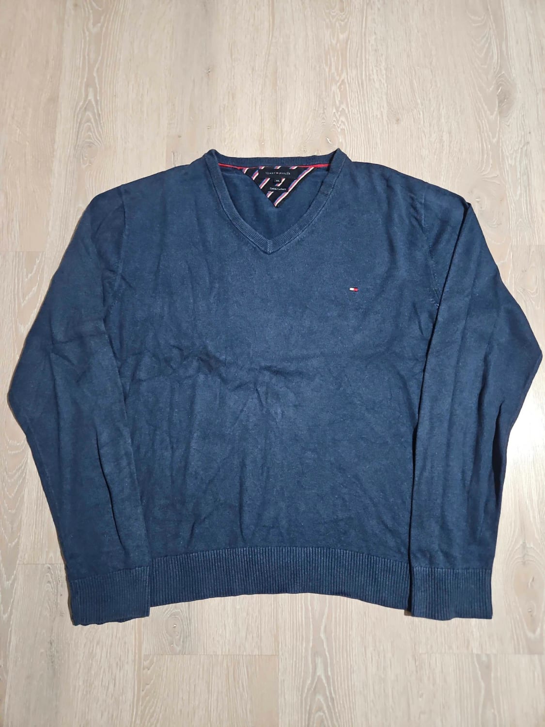 đź›’Pull Tommy Hilfiger XXL Bleu Marineđź›’