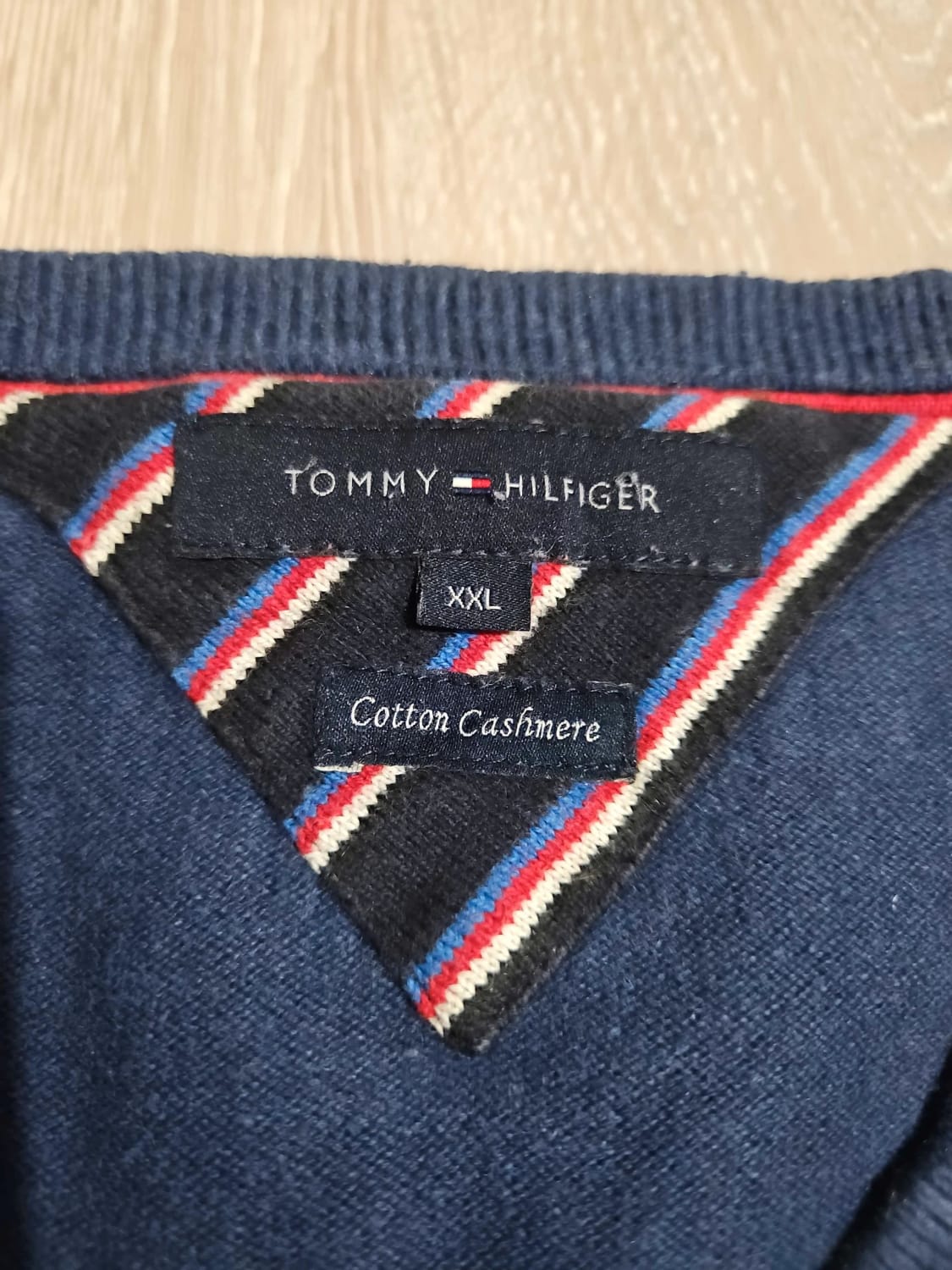 đź›’Pull Tommy Hilfiger XXL Bleu Marineđź›’