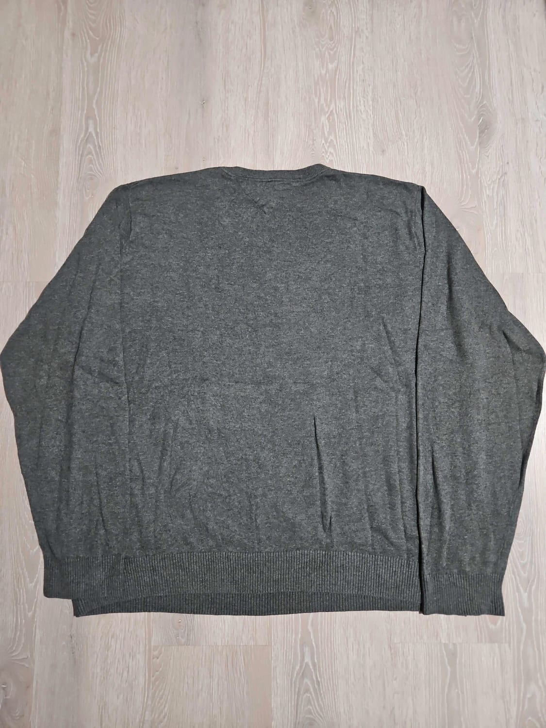 đź›’Pull Tommy Hilfiger XXL Gris et Bleuđź›’