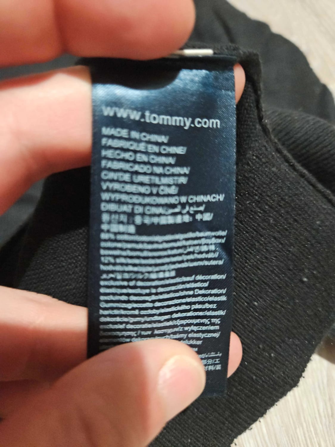 đź›’Pull Tommy Hilfiger XXLđź›’