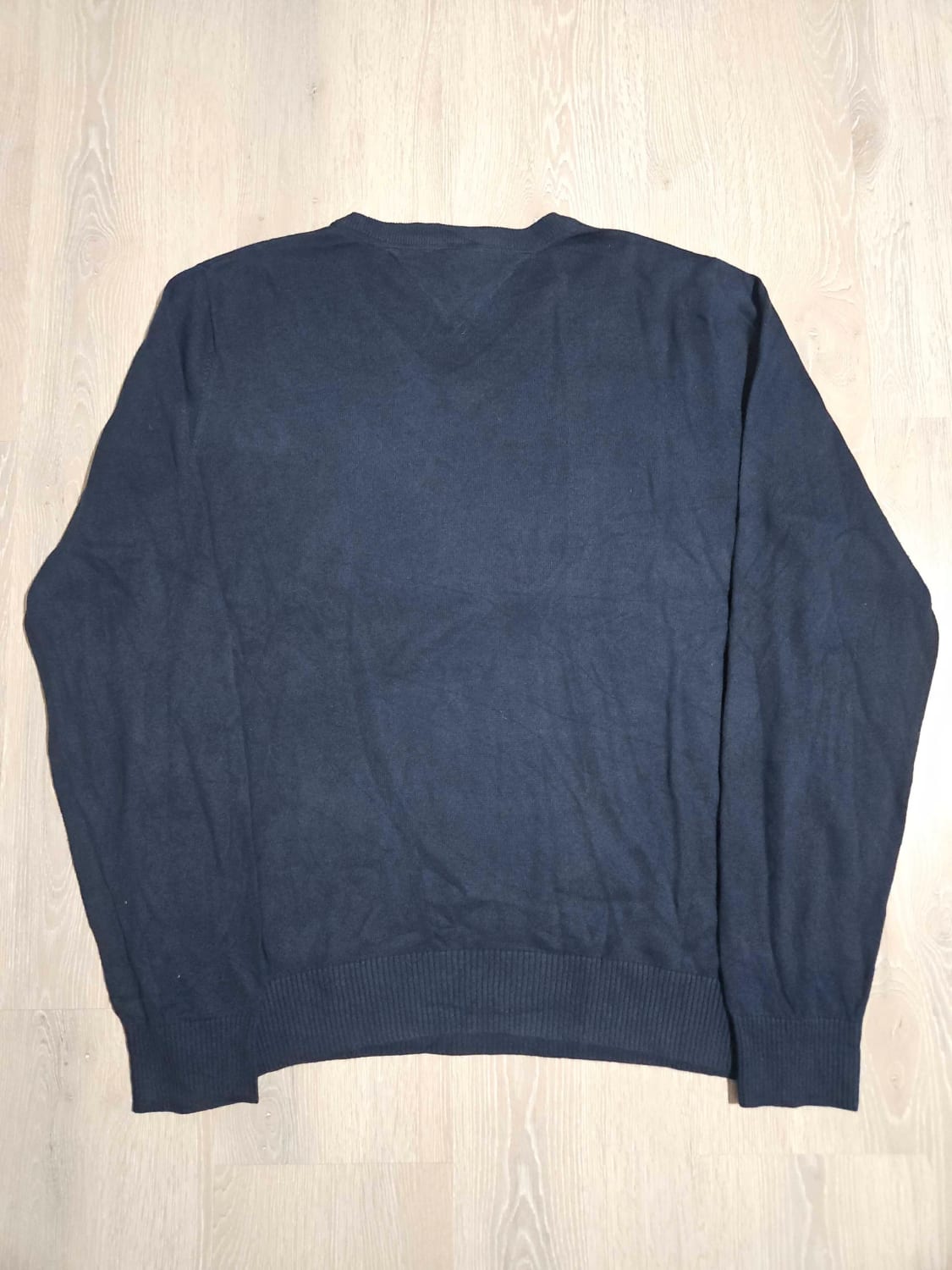 đź›’Pull Tommy Hilfiger Bleu Marine Taille Lđź›’