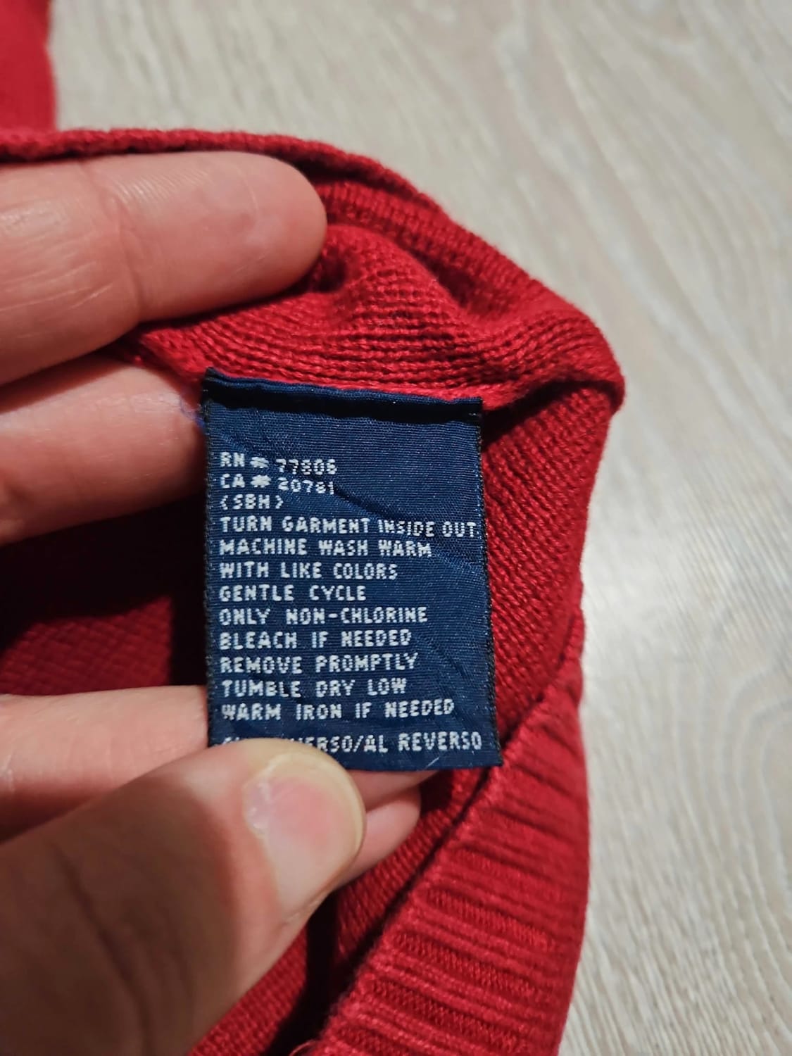 đź›’Gilet sans manches Tommy Hilfiger XLđź›’