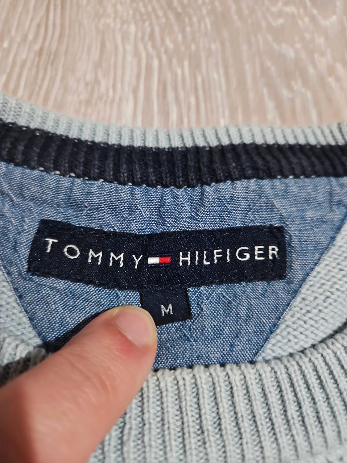 đź›’Pull Tommy Hilfiger Taille Mđź›’