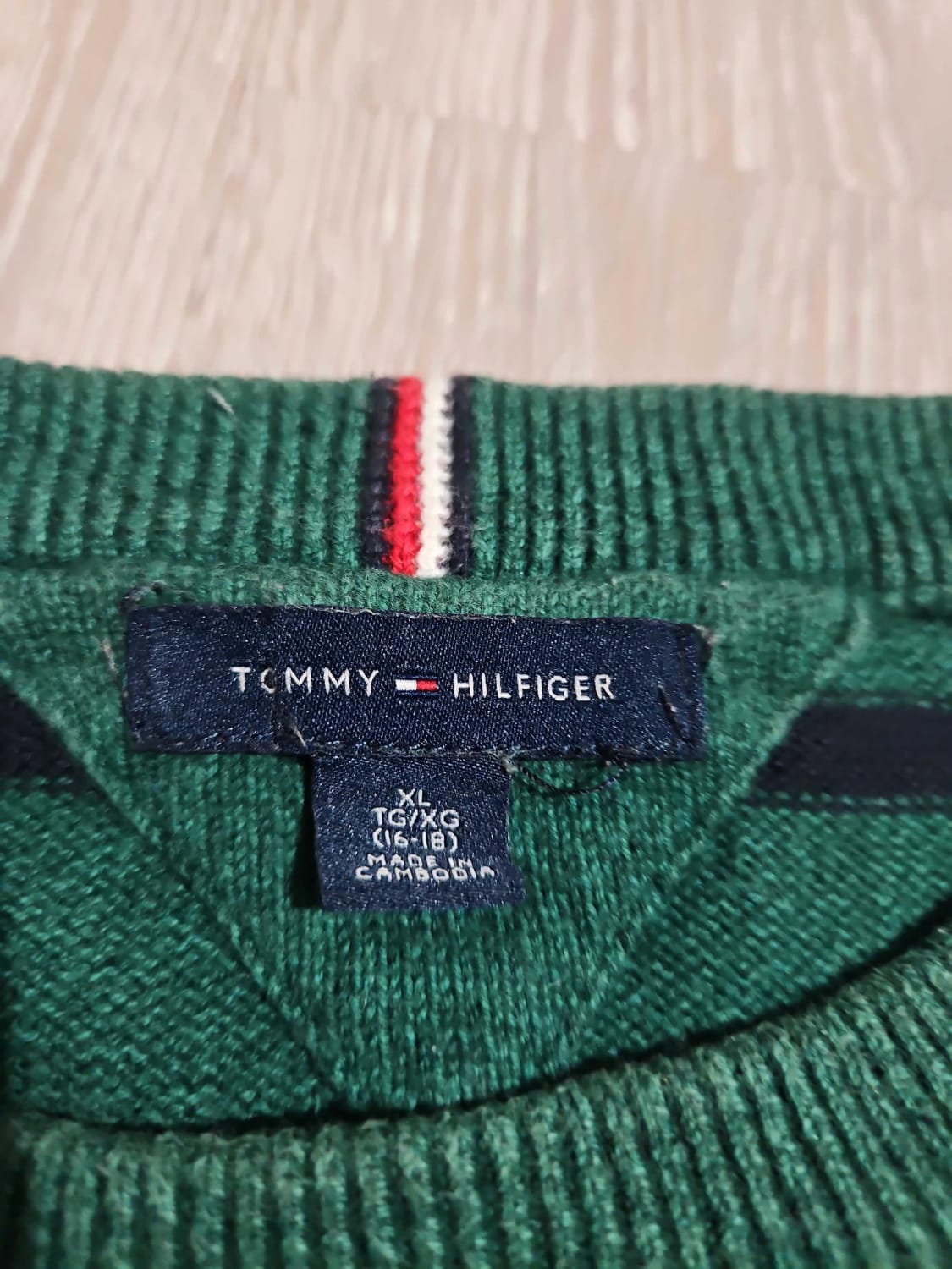 đź›’Pull Tommy Hilfiger 16 ansđź›’