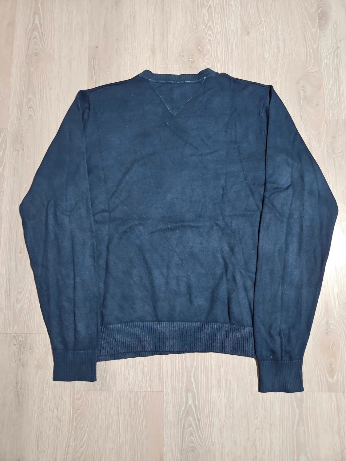 đź›’Pull Tommy Hilfiger Bleu Marine Taille Mđź›’