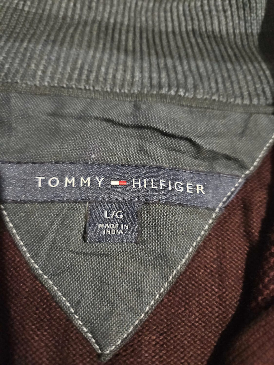 đź›’Pull Tommy Hilfiger Taille Lđź›’