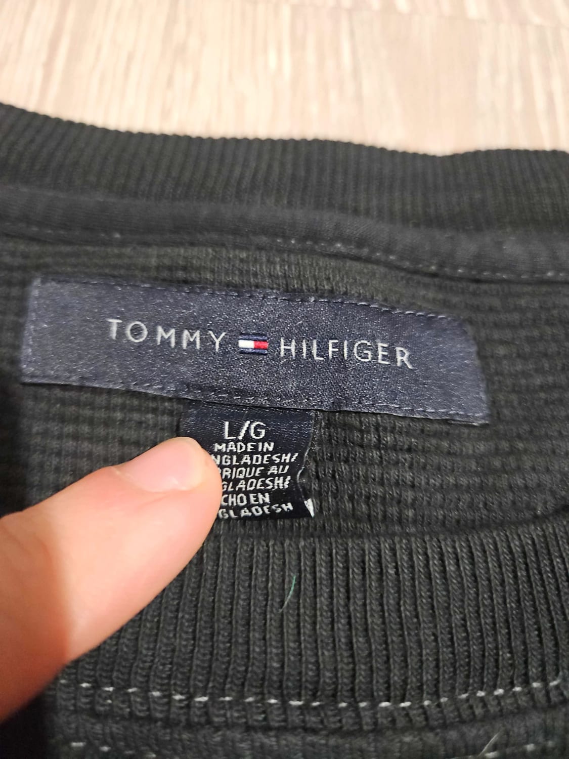 đź›’Pull Tommy Hilfiger L đź›’