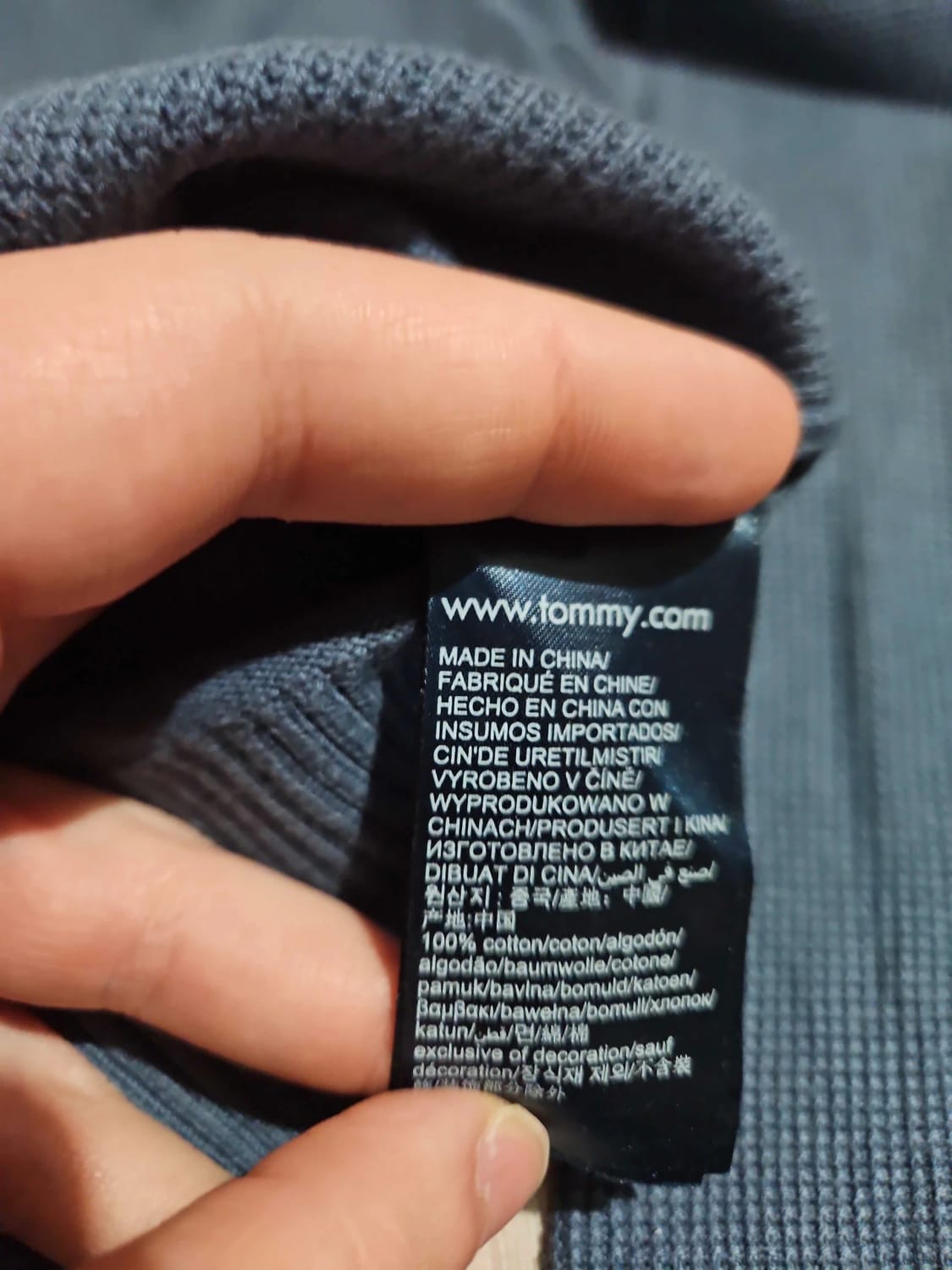 đź›’Pull Tommy Hilfiger Sđź›’