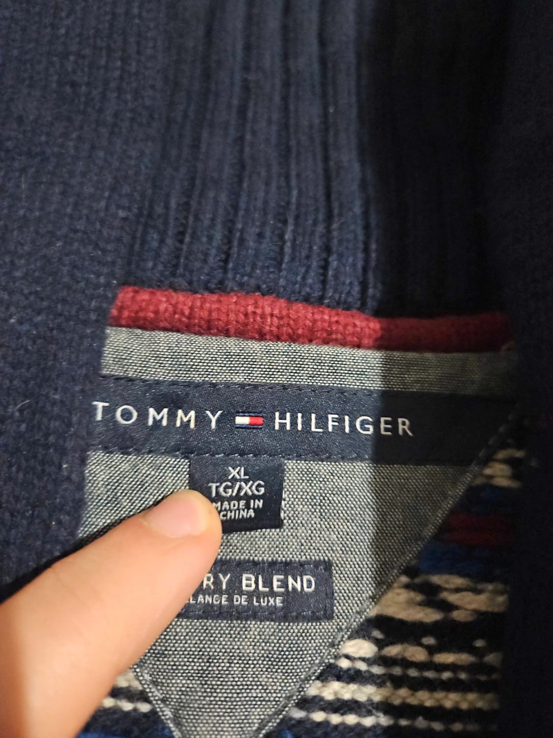 đź›’Pull Tommy Hilfiger XLđź›’