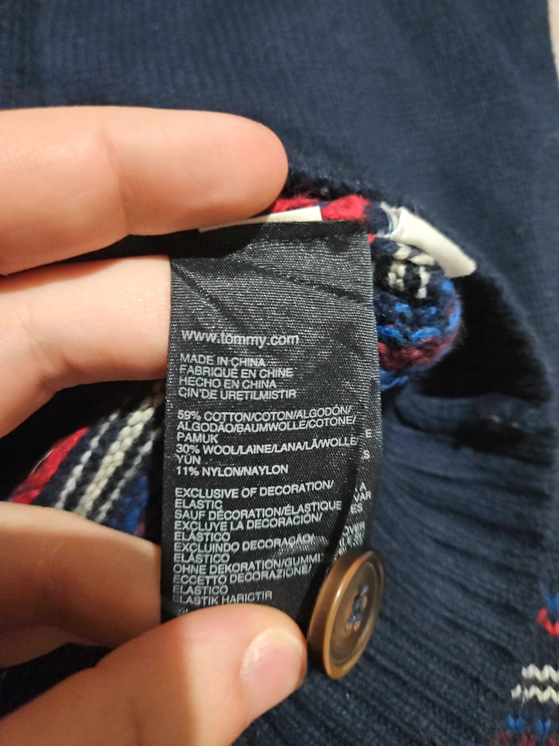 đź›’Pull Tommy Hilfiger XLđź›’