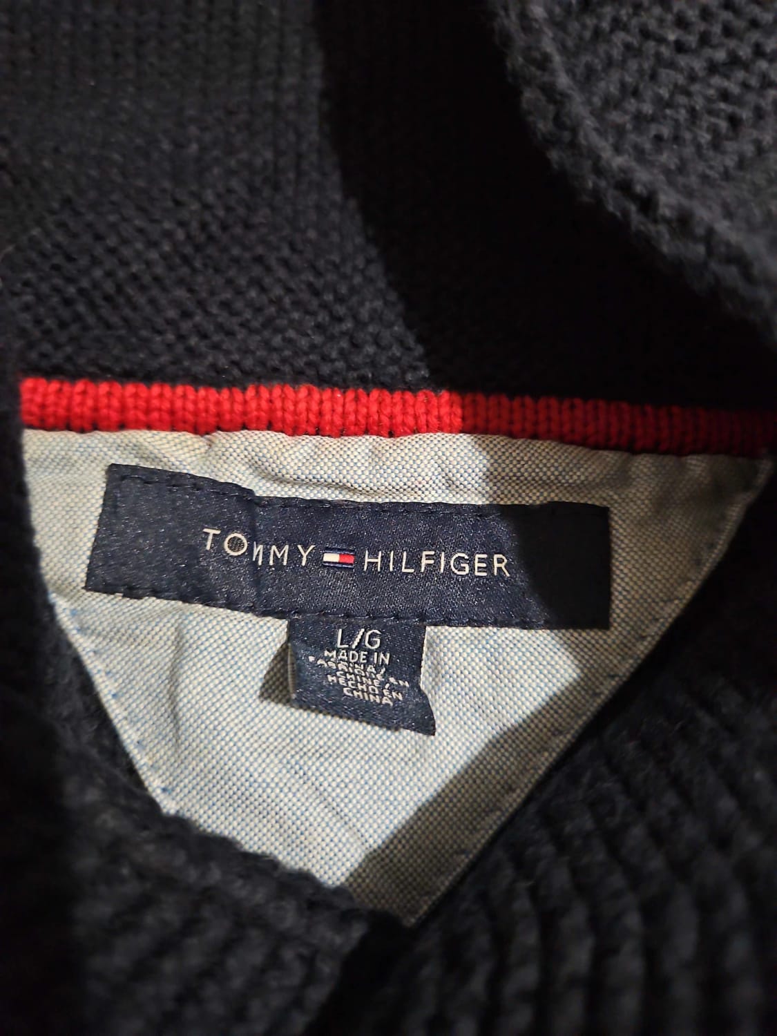 đź›’Pull Tommy Hilfiger Taille Lđź›’